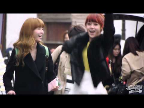 130317] 인기가요 Dolls 막방, 팬미팅 후