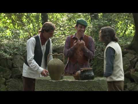 Backstage del film FIABE ITALIANE di Lorenzo Andreaggi - Girando tra la Toscana e l'Emilia-Romagna