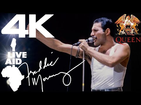 Queen - Live Aid 1985 _ (Concert Remastered)