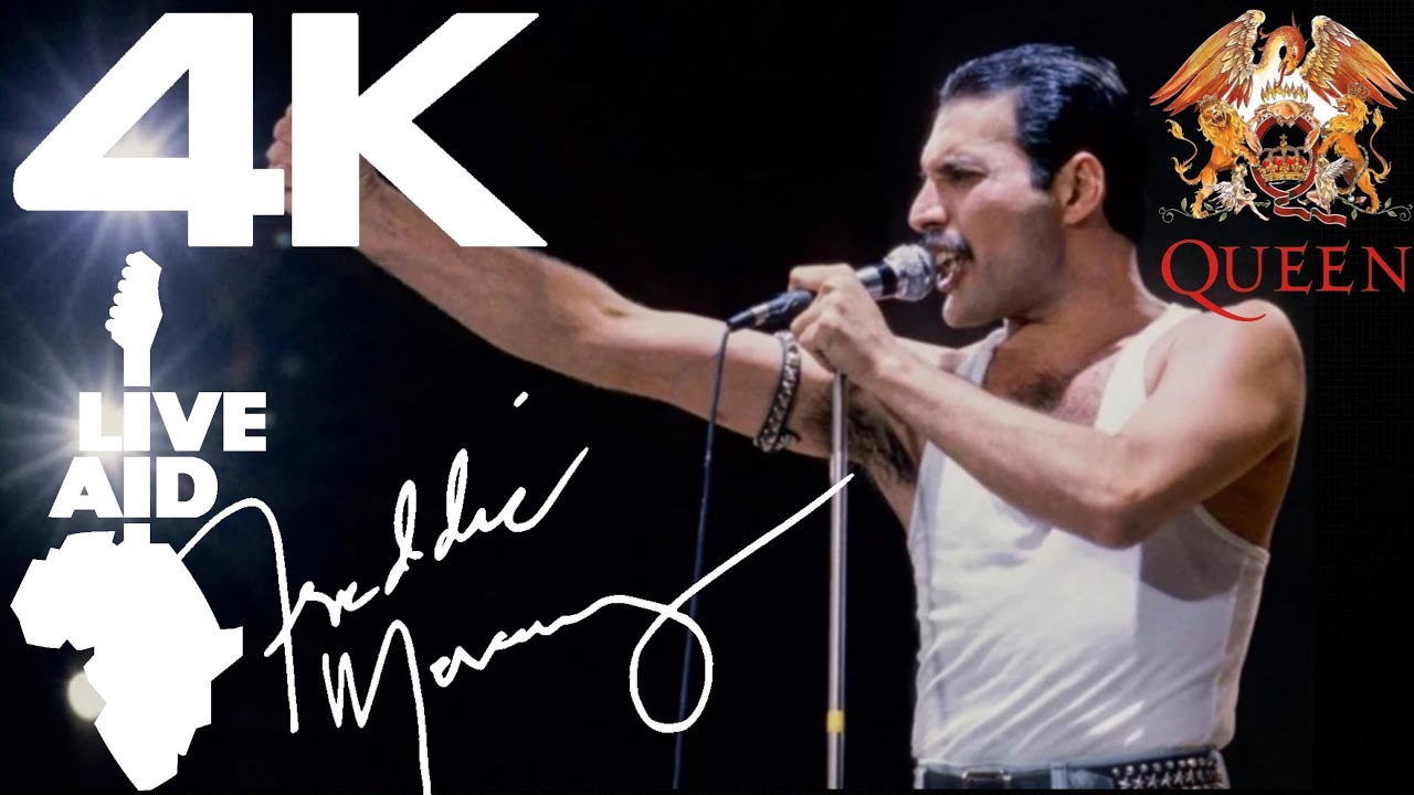 Queen - Live Aid 1985