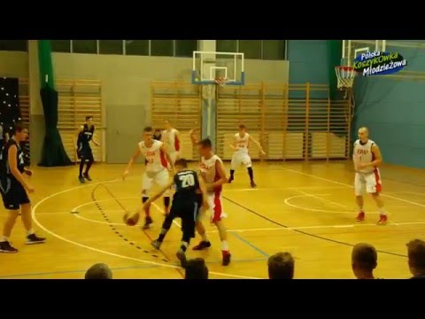 U16 La Basket Warszawa - Jagiellonka Warszawa mecz koszykówki 22 12 2015