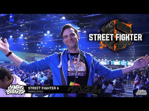 Combo Breaker 2024 - Street Fighter 6 Pools (Shine, Ultradavid, iDom, Dual Kevin)