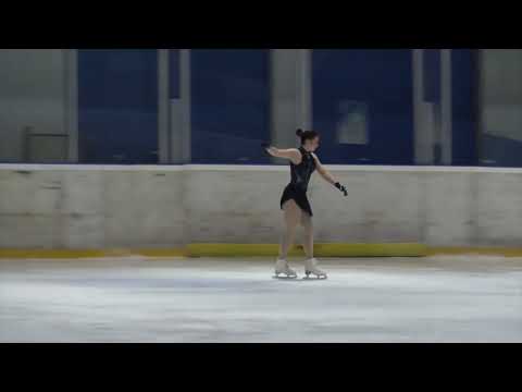 Marina Nikolova National Championships Sofia 15-18.12. 2022 Short Program