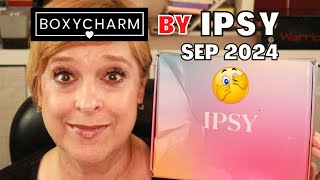 BOXYCHARM BY IPSY SEPTEMBER 2024 | POST ICON BLUES!