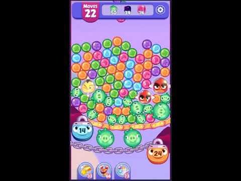 Angry Birds Dream Blast Level 1466 - NO BOOSTERS 😠🐦💤🎈 | SKILLGAMING ✔️