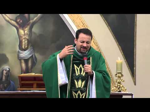 Homilia Frei Rinaldo - 28/07/15 - O joio e o trigo no meio de nós