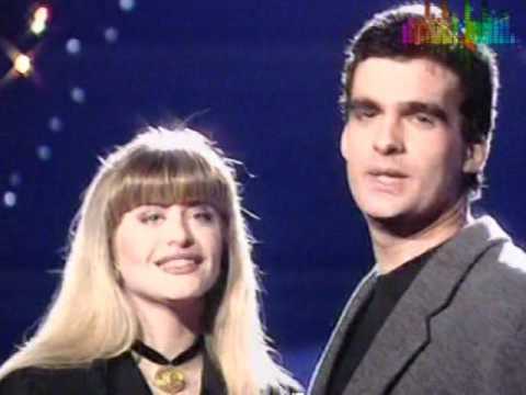 Loredana Groza & Aurelian Temisan - Hollywood '93