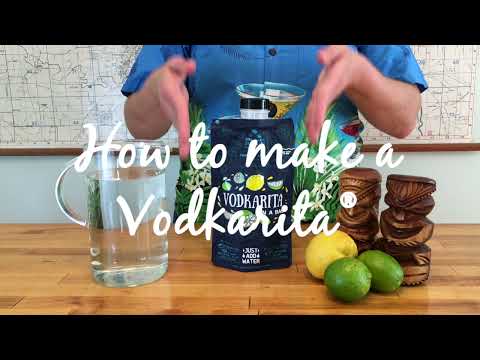 How to make a Vodkarita