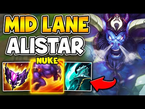 I am DONE with Support... The Mid Lane Alistar Climb BEGINS!