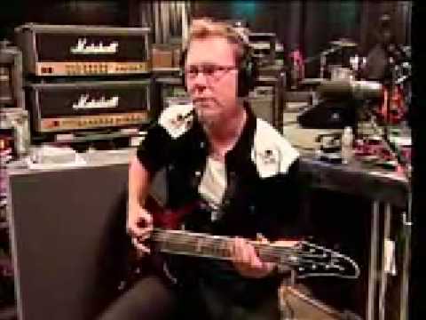 Metallica - Kirk Hammett Tough Riff