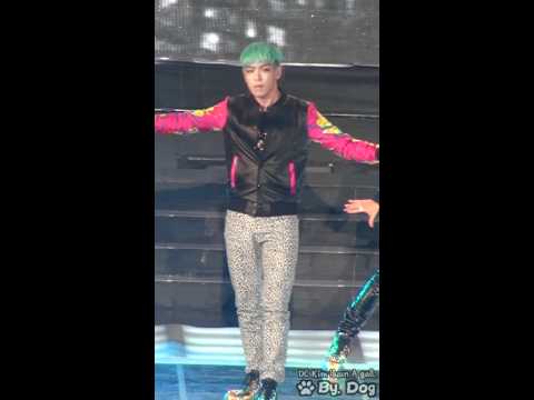[FANCAM] 120311 k-collection BigBang TOP Blue by Dog