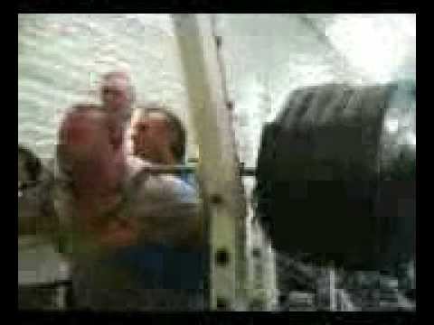 gareth mc glinchey, Personal Best 260kg squat 11th july 2012