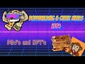 PBJ's and NFT's - Bodybuilding & Cheat Meals - EP34
