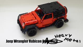 R/C LEGO Technic Jeep Wrangler Rubicon Heavy Metal