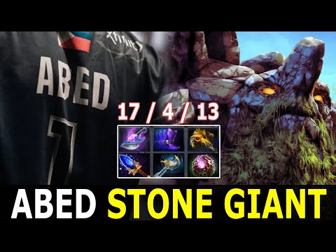 EG.ABED MID TINY DOMINATES THE GAME vs FNATIC.MOON | DOTA 2 Gameplay