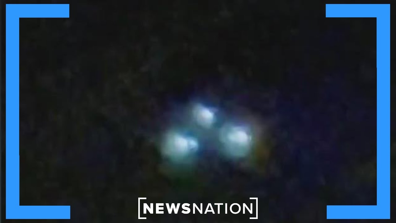 Unusual drone activity spotted in New Jersey | NewsNation Now