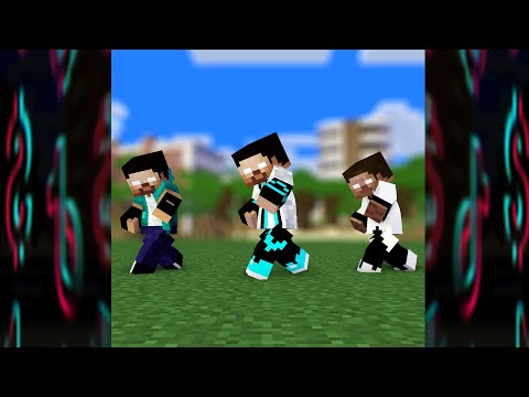 jbCraft - BEST TIKTOK *Dancing Herobrine Brothers Performance 2021* Minecraft Animation