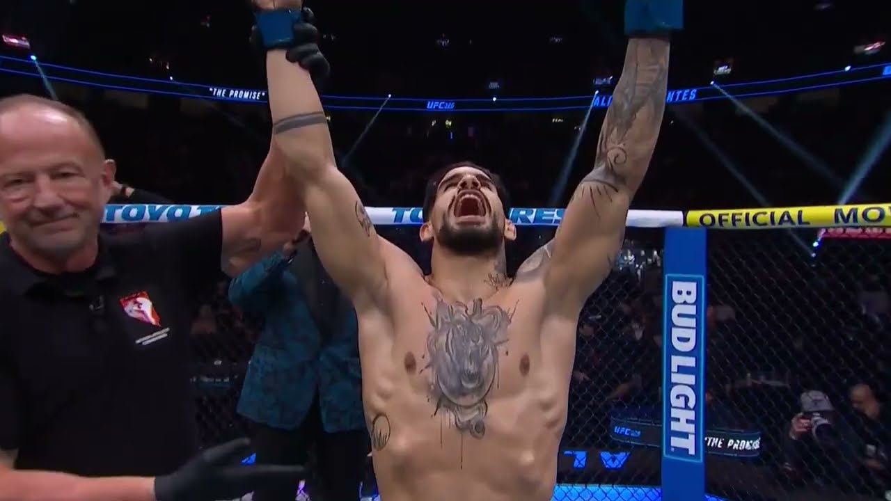 #UFC326 Debut exitoso del venezolano Alberto Montes