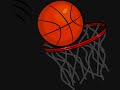 Basketball sound effect shot hoop and ball bounce