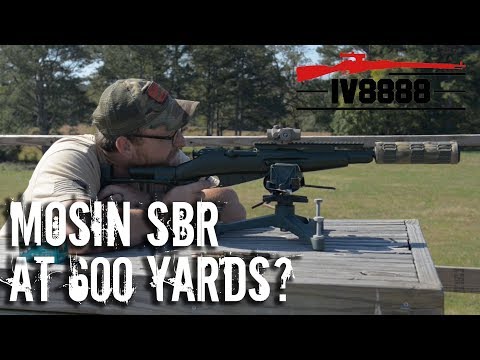 10.5" Mosin SBR at 600 Yards?