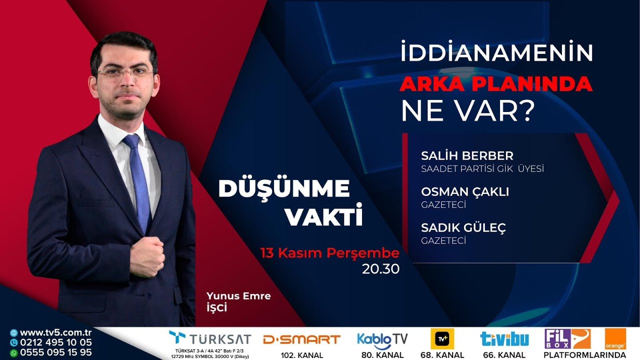 Düşünme Vakti - 13.11.2025