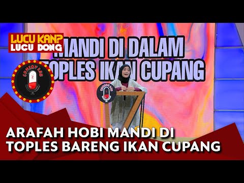 Arafah Menyogok Penghuni Lama Ikan Cupang, Agar Bisa Tinggal Bersama (PART 5) - Comedy Lab