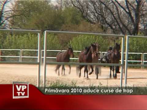 Primăvara 2010 aduce curse de trap