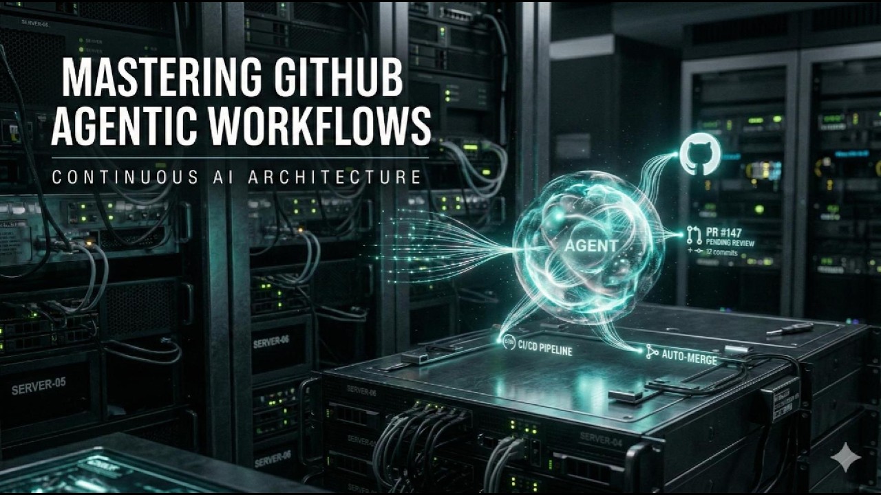 Mastering GitHub Agentic Workflows