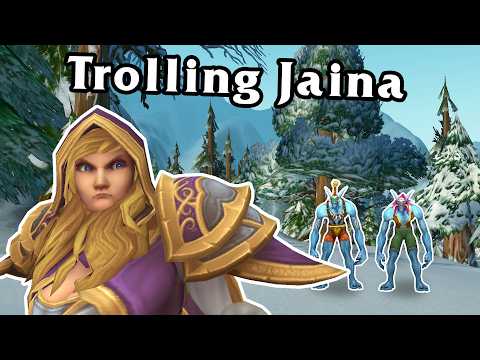 Jaina gets Trolled.