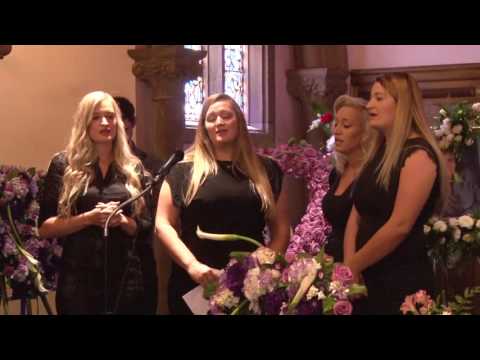 Maria Potra - Memorial Service - Funeral - Part 2