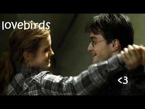 Harry caring for Hermione for 6 minutes straight