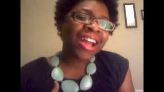 I&#39;m Yours - Brandy (E. Maria Cover)