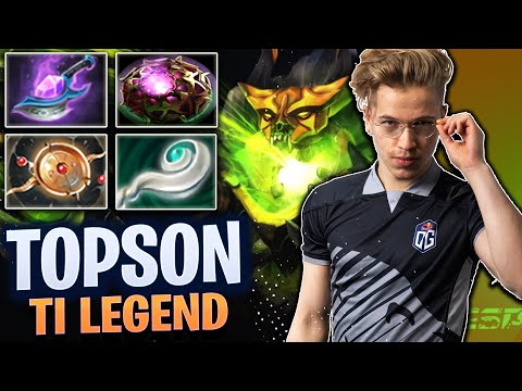 TOPSON - Pugna Mid is The NEW META Dota 2