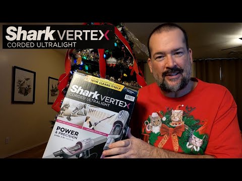 Shark Vertex Corded Ultralight Vacuum Cleaner- Should you put it under the Christmas tree?
