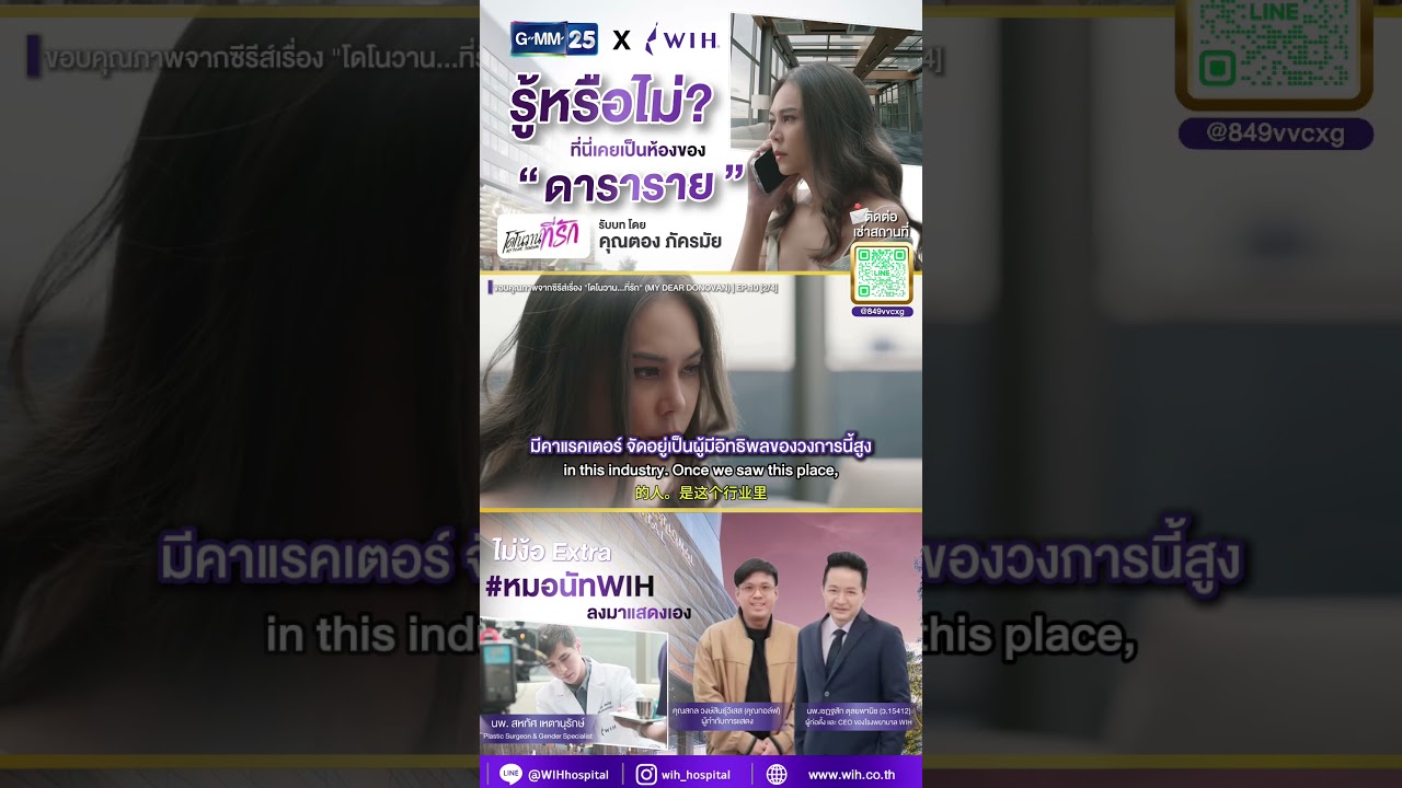 เพราะฉากไม่ใช่แค่สถานที่ถ่ายทำแต่คือองค์ประกอบสำคัญ