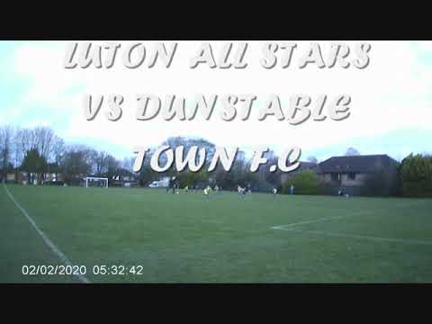 LUTON ALL STARS vs DUNSTABLE TOWN F.C