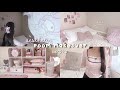 Aesthetic Bedroom Makeover ʚ ɞ Pink Coquette Temu Haul Pinterest Vibes