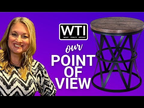 Lane Home Furnishings Barrel Tables - WTI product video review