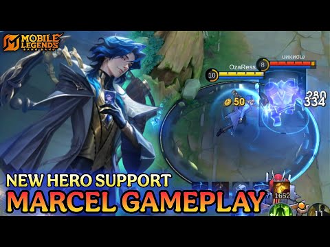 New Hero Marcel Gameplay - Mobile Legends Bang Bang