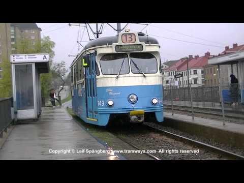 Gothenburg Trams / Göteborgs Spårvagnar, Vågmästareplatsen, chapter 33 of 33