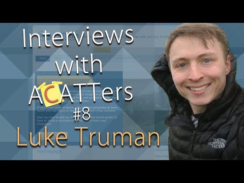 Matt vs Japan Interviews #7 - Luke Truman