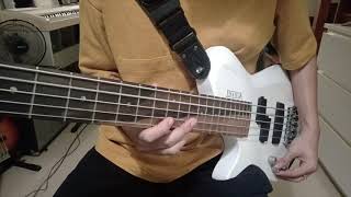 Video thumbnail for Kiesel Zeus ZB5 Headless Bass Elixir Strings ( Test ) By MocLowoutput by Moc Lowoutput
