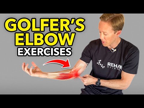 3 Golfer's Elbow Exercises