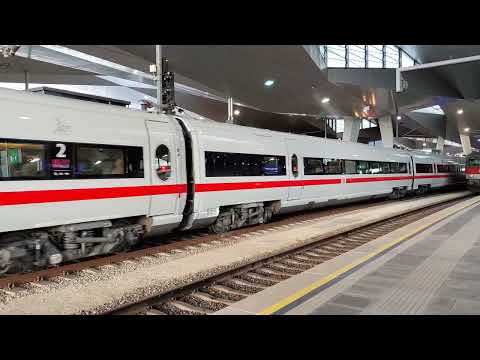 ICE 20 Wien Hbf - Frankfurt (Main) Hbf