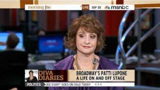 Morning Joe - Patti LuPone defines the word "diva"