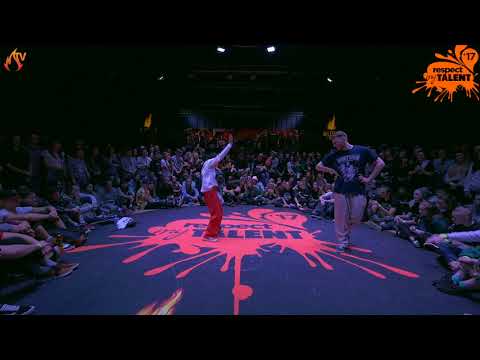 RESPECT MY TALENT-2017 Moscow. Popping 1/4 - Ringo Winbee (Japan) vs. Twist