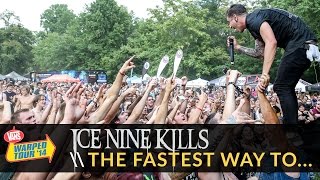 Ice Nine Kills - The Fastest Way to a Girl's Heart is Through... (Live 2014 Vans Warped Tour)