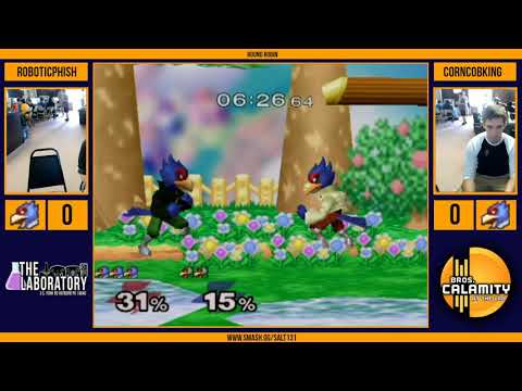 Rocky IV | RoboticPhish (Falco) vs CorncobKing (Falco) - Round Robin - Melee