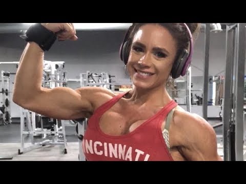 42 years young muscle woman Missie McKain
