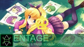 Tritonal & Paris Blohm Feat. Sterling Fox - Colors (Entage Remix) [Dubstep]